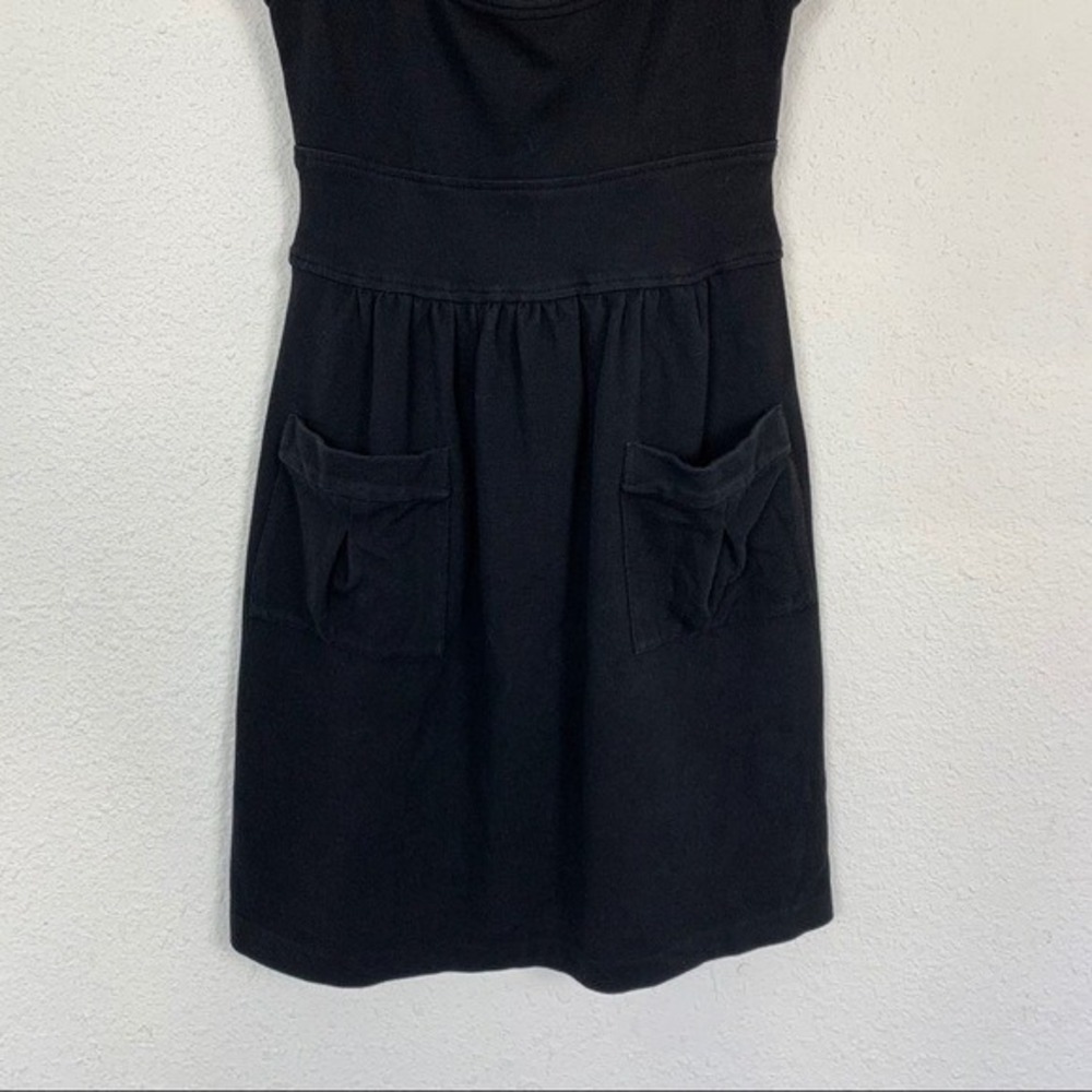 Diane Von Furstenberg Dress 0 Black Sleeveless Classic Little Black Dress - Picture 4 of 11